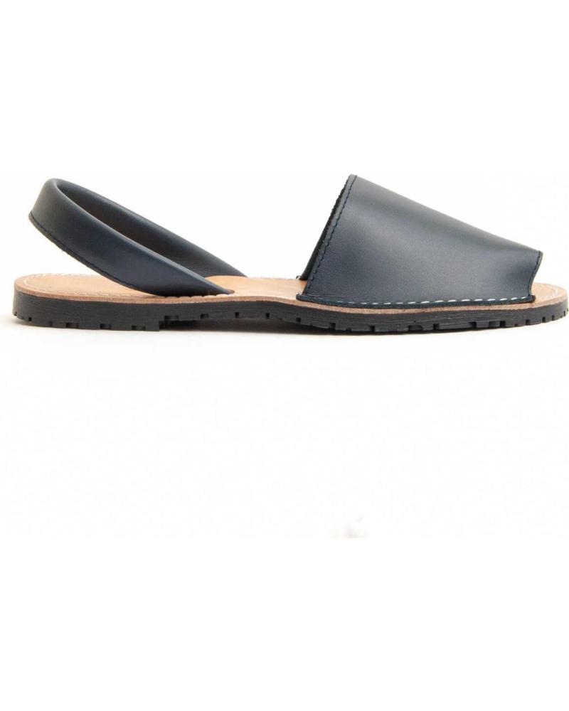 Sandálias PURAPIEL  de Mulher IBISW24  BLUE