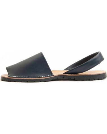 Sandálias PURAPIEL  de Mulher IBISW24  BLUE