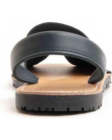 Sandálias PURAPIEL  de Mulher IBISW24  BLUE