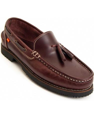 Zapatos PURAPIEL  de Hombre PURANAUTIC  BORDEAUX