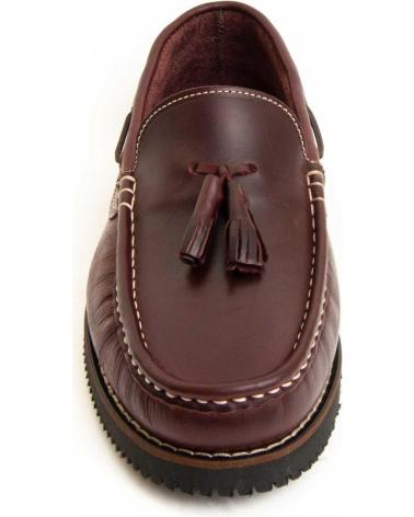 Zapatos PURAPIEL  de Hombre PURANAUTIC  BORDEAUX