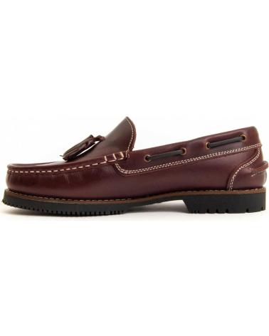 Zapatos PURAPIEL  de Hombre PURANAUTIC  BORDEAUX