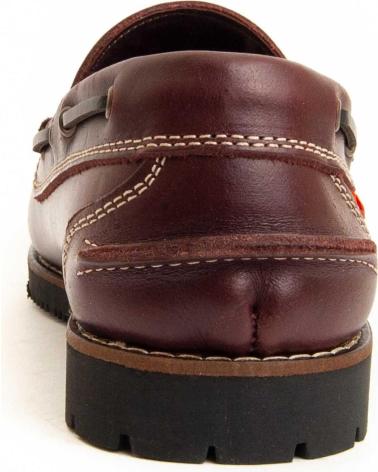 Zapatos PURAPIEL  de Hombre PURANAUTIC  BORDEAUX