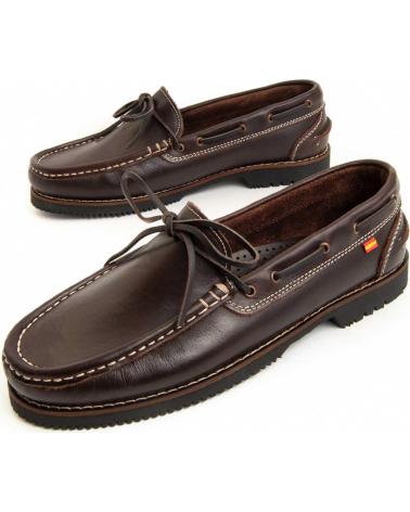 Sapatos PURAPIEL  de Homem PURANAUTIC2  BROWN