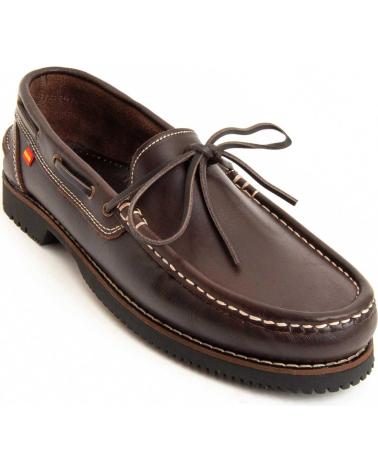 Sapatos PURAPIEL  de Homem PURANAUTIC2  BROWN