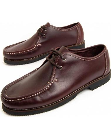 Sapatos PURAPIEL  de Homem PURANAUTIC3  BORDEAUX