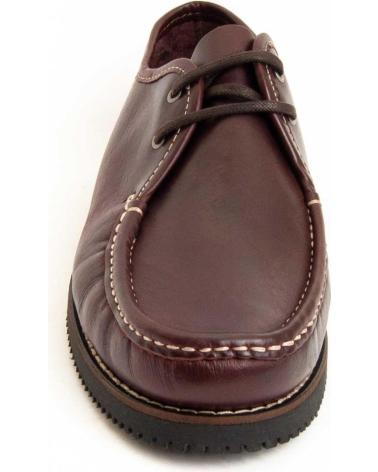 Sapatos PURAPIEL  de Homem PURANAUTIC3  BORDEAUX