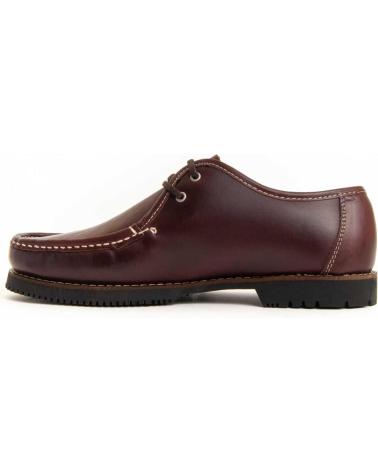 Sapatos PURAPIEL  de Homem PURANAUTIC3  BORDEAUX