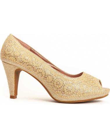 Zapatos de tacón MONTEVITA  per Donna UNNE76  GOLD