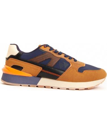 Scarpe sport MONTEVITA  per Uomo NEWMAR  BROWN