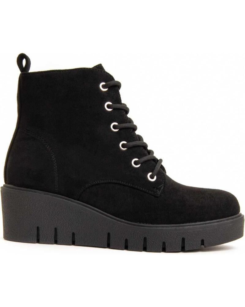 Stivaletti MONTEVITA  per Donna BOTTIVITA55  BLACK