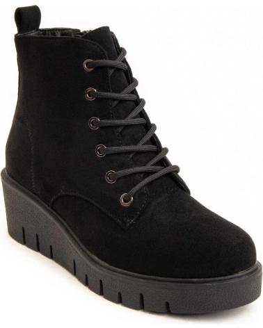 Stivaletti MONTEVITA  per Donna BOTTIVITA55  BLACK