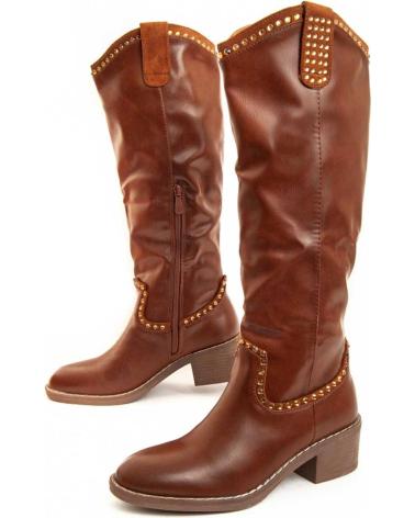 Botas MONTEVITA  de Mulher BOTTAVITA36  BROWN