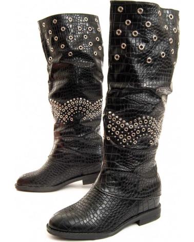 Bottes MONTEVITA  pour Femme BOTTAVITA38  BLACK