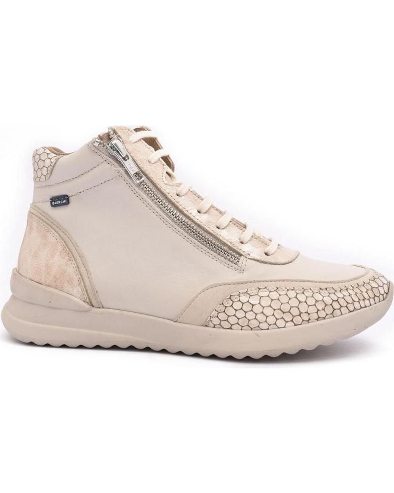 Botines de Mujer BAERCHI BOTIN CASUAL BARCHI BAMBA CONFORT 55153 CREMA