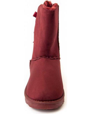 Stivaletti MONTEVITA  per Donna BOTTIVITA77  BORDEAUX