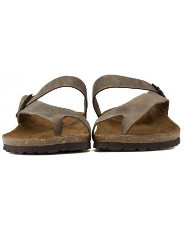 INTERBIOS SANDALIAS CRAZY CASUAL PARDO