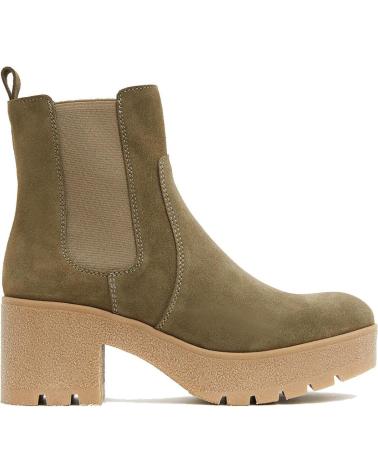 Woman Mid boots MARILA BOTIN MUJER ESTILO CHELSEA EN SERRAJE FOREST MUSGO  VERDE