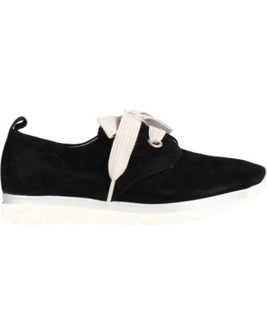 Woman Zapatillas deporte MARILA SNEAKER PARA MUJER EN SERRAJE  NEGRO