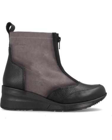 Bottines MARILA  pour Femme BOTIN DE PIEL PARA MUJER CON PLANTILLA ACOLCHADA Y EXTRAIBLE  NEGRO