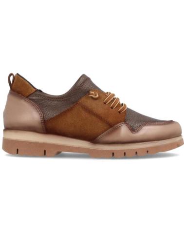 Chaussures MARILA  pour Femme BLUCHER DE PIEL ESTILO OXFORD PARA MUJER CON PLANTILLA ACOLC  CUERO