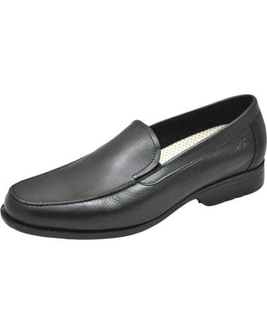 Mocasines FLUCHOS  de Hombre 8339 JORDI MOCASIN HOMBRE  NEGRO