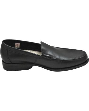 Mocasines FLUCHOS  de Hombre 8339 JORDI MOCASIN HOMBRE  NEGRO
