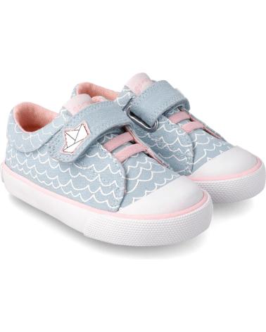 Sportivo per Bambina GARVALIN LONA OLAS BARQUITO 212804 AZUL