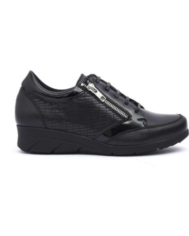 Chaussures BAERCHI  pour Femme ZAPATO CESME TEKIO 36315  NEGRO