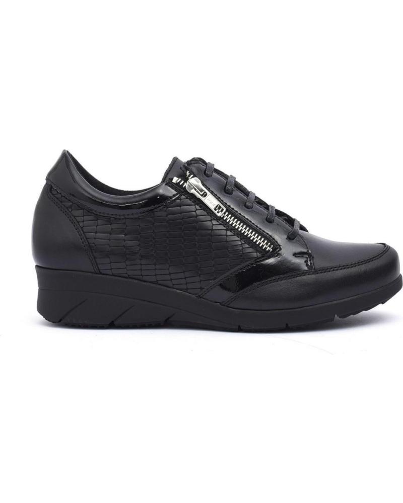 Woman shoes BAERCHI ZAPATO CESME TEKIO 36315  NEGRO