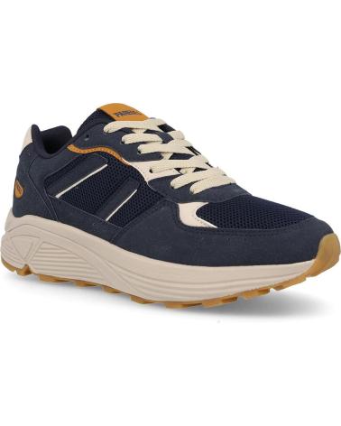 Scarpe sport PAREDES  per Uomo ZAPATILLAS CASUAL HOMBRE VERSATILES SALARES AZUL MARINO  AZUL AZUL