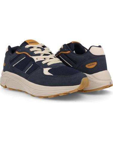 Scarpe sport PAREDES  per Uomo ZAPATILLAS CASUAL HOMBRE VERSATILES SALARES AZUL MARINO  AZUL AZUL