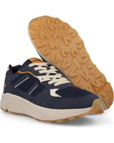 Scarpe sport PAREDES  per Uomo ZAPATILLAS CASUAL HOMBRE VERSATILES SALARES AZUL MARINO  AZUL AZUL