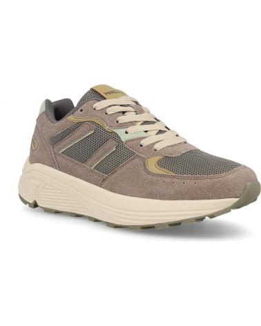 Man Zapatillas deporte PAREDES ZAPATILLAS CASUAL HOMBRE ATEMPORALES SALARES GRIS  GRIS GRIS