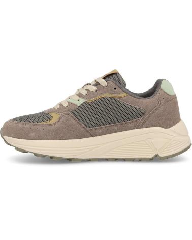 Man Zapatillas deporte PAREDES ZAPATILLAS CASUAL HOMBRE ATEMPORALES SALARES GRIS  GRIS GRIS