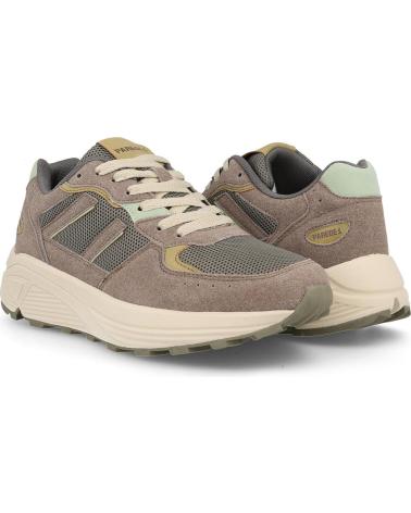 Man Zapatillas deporte PAREDES ZAPATILLAS CASUAL HOMBRE ATEMPORALES SALARES GRIS  GRIS GRIS