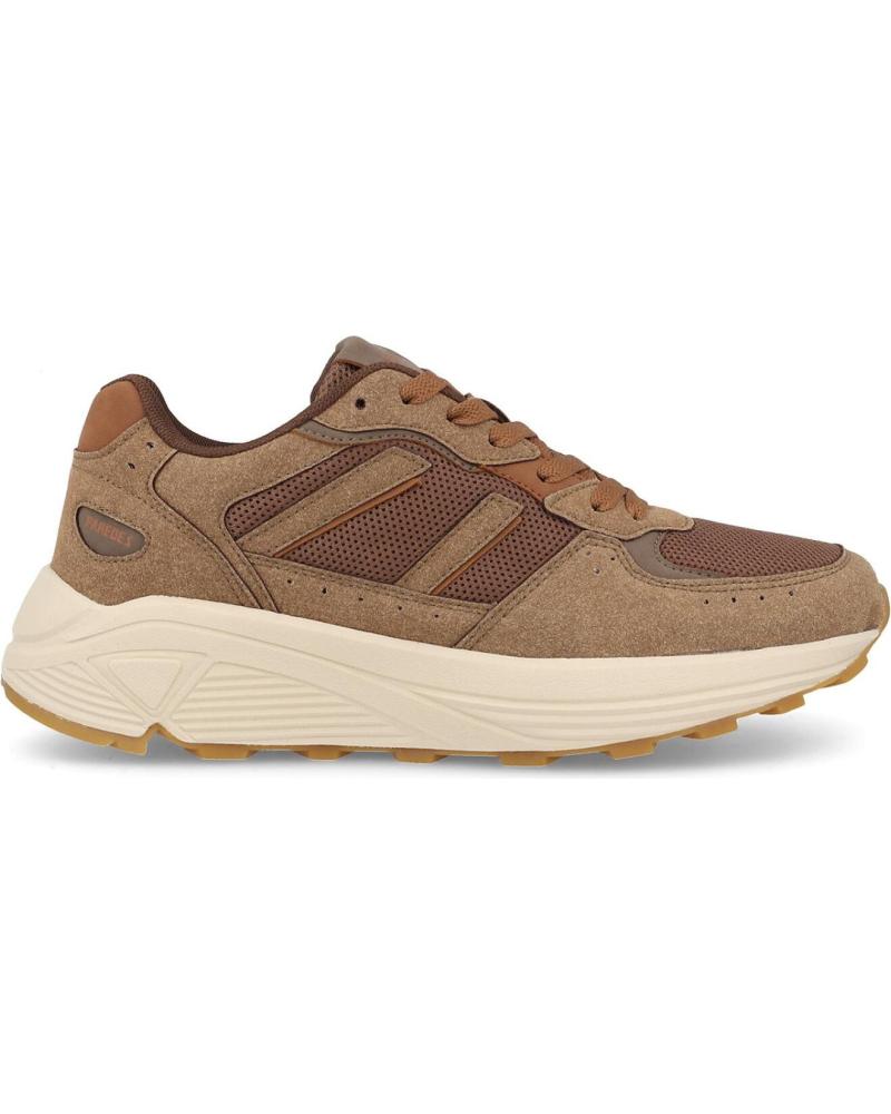 Man Zapatillas deporte PAREDES ZAPATILLAS CASUAL HOMBRE RESISTENTES SALARES MARRON  MARRóN MARRóN