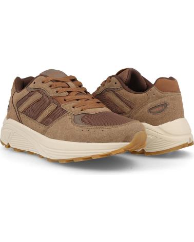 Man Zapatillas deporte PAREDES ZAPATILLAS CASUAL HOMBRE RESISTENTES SALARES MARRON  MARRóN MARRóN