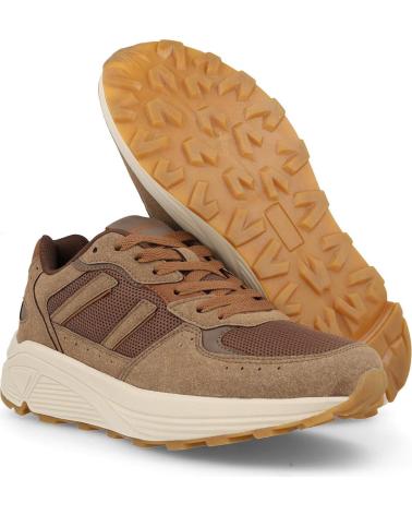 Man Zapatillas deporte PAREDES ZAPATILLAS CASUAL HOMBRE RESISTENTES SALARES MARRON  MARRóN MARRóN