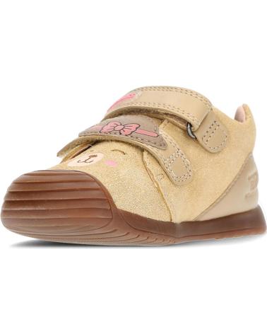 Deportivas de Niña BIOMECANICS BOTINES PARA NINA DE 241107 SERRAJE LATTEMACCHIATO
