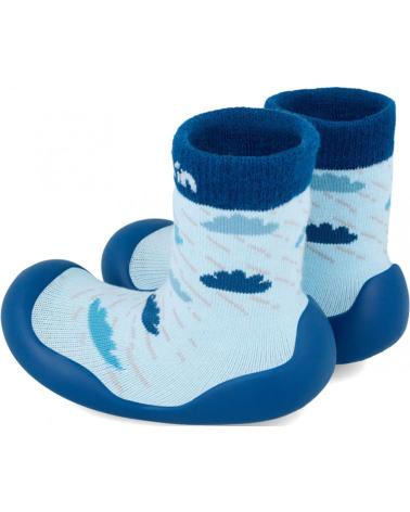 boy Infant GARVALIN SOCKS 241310 LYCRA  AZULMARINO