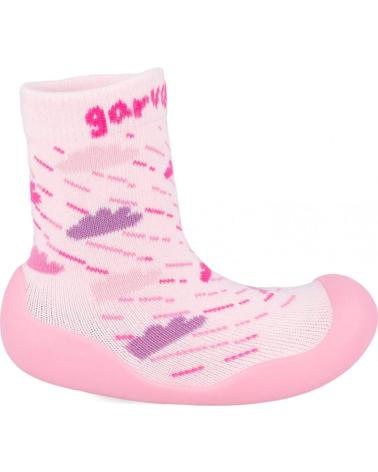 Baby GARVALIN  für Mädchen SOCKS 241310B LYCRA  ROSA