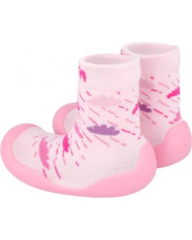 Baby GARVALIN  für Mädchen SOCKS 241310B LYCRA  ROSA