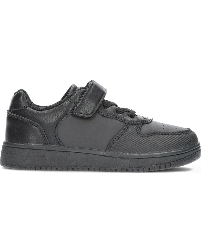 Deportivas GARVALIN de Niña y Niño COLEGIAL UNISEX DE 241710 NAPA NEGRO Deportivas GARVALIN de Niña y Niño COLEGIAL UNISEX DE 241710 NAPA NEGRO