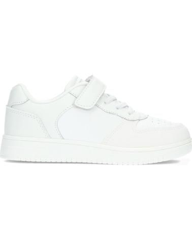 Sportivo GARVALIN  per Bambina e Bambino COLEGIAL UNISEX DE 241710 NAPA  BLANCO