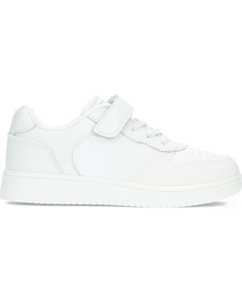 Sportivo GARVALIN  per Bambina e Bambino COLEGIAL UNISEX DE 241710 NAPA  BLANCO