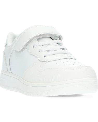 Sportivo GARVALIN  per Bambina e Bambino COLEGIAL UNISEX DE 241710 NAPA  BLANCO