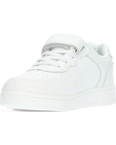 Sportivo GARVALIN  per Bambina e Bambino COLEGIAL UNISEX DE 241710 NAPA  BLANCO