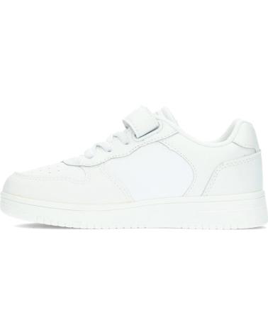 Sportivo GARVALIN  per Bambina e Bambino COLEGIAL UNISEX DE 241710 NAPA  BLANCO