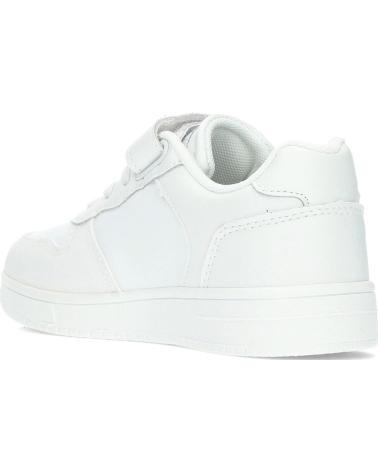 Sportivo GARVALIN  per Bambina e Bambino COLEGIAL UNISEX DE 241710 NAPA  BLANCO